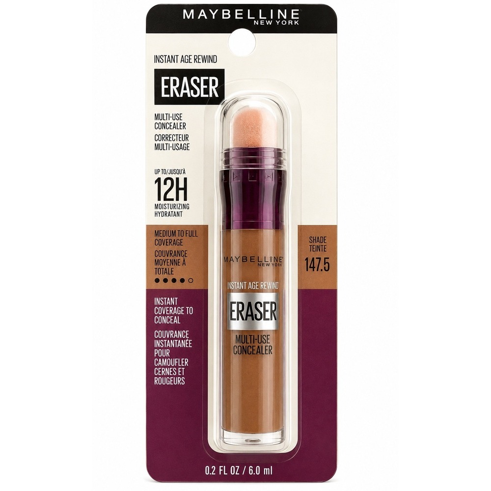 Maybelline Instant Age Rewind Eraser Concealer 147.5 0.2oz Medium Coverage